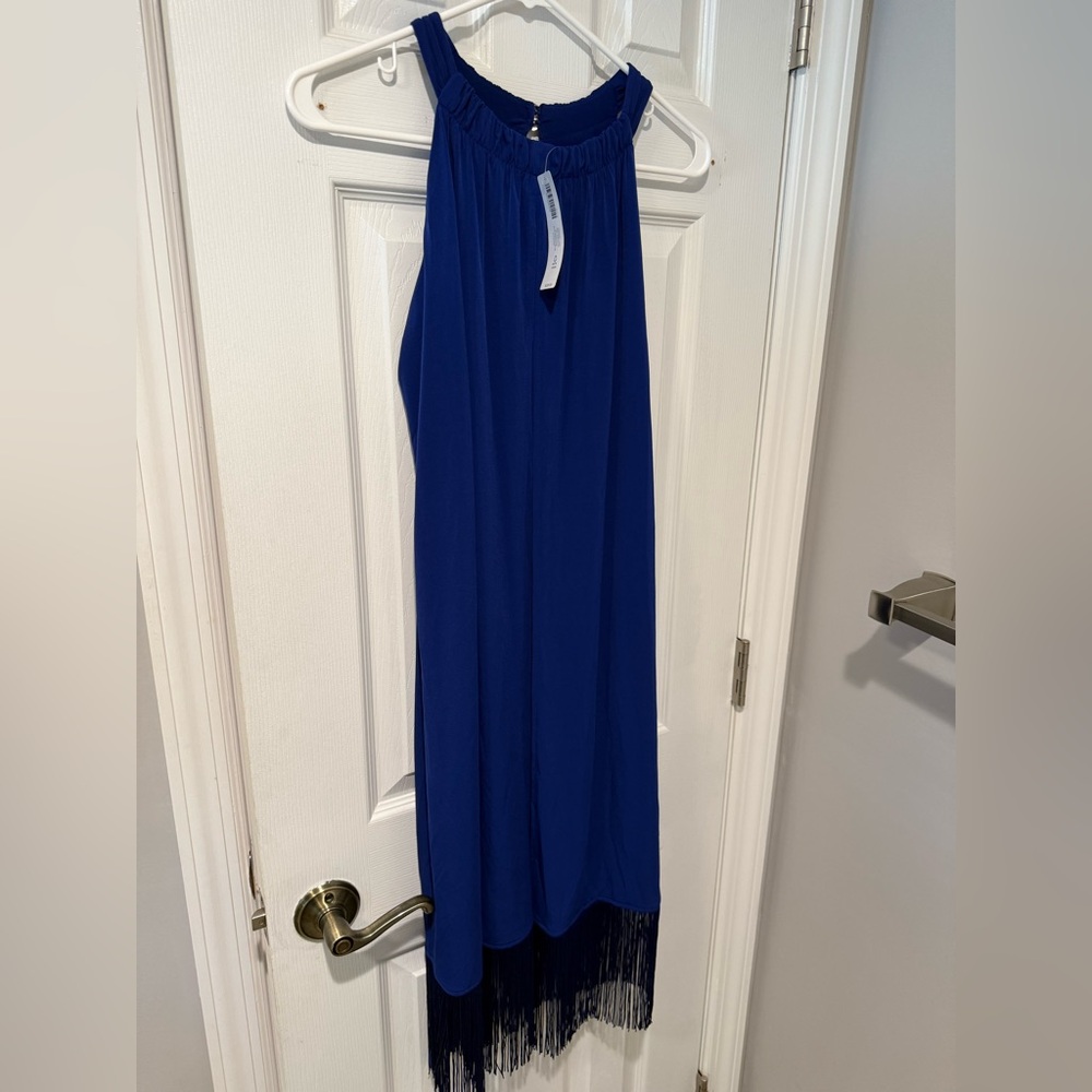 Chico’s Royal Blue Dress